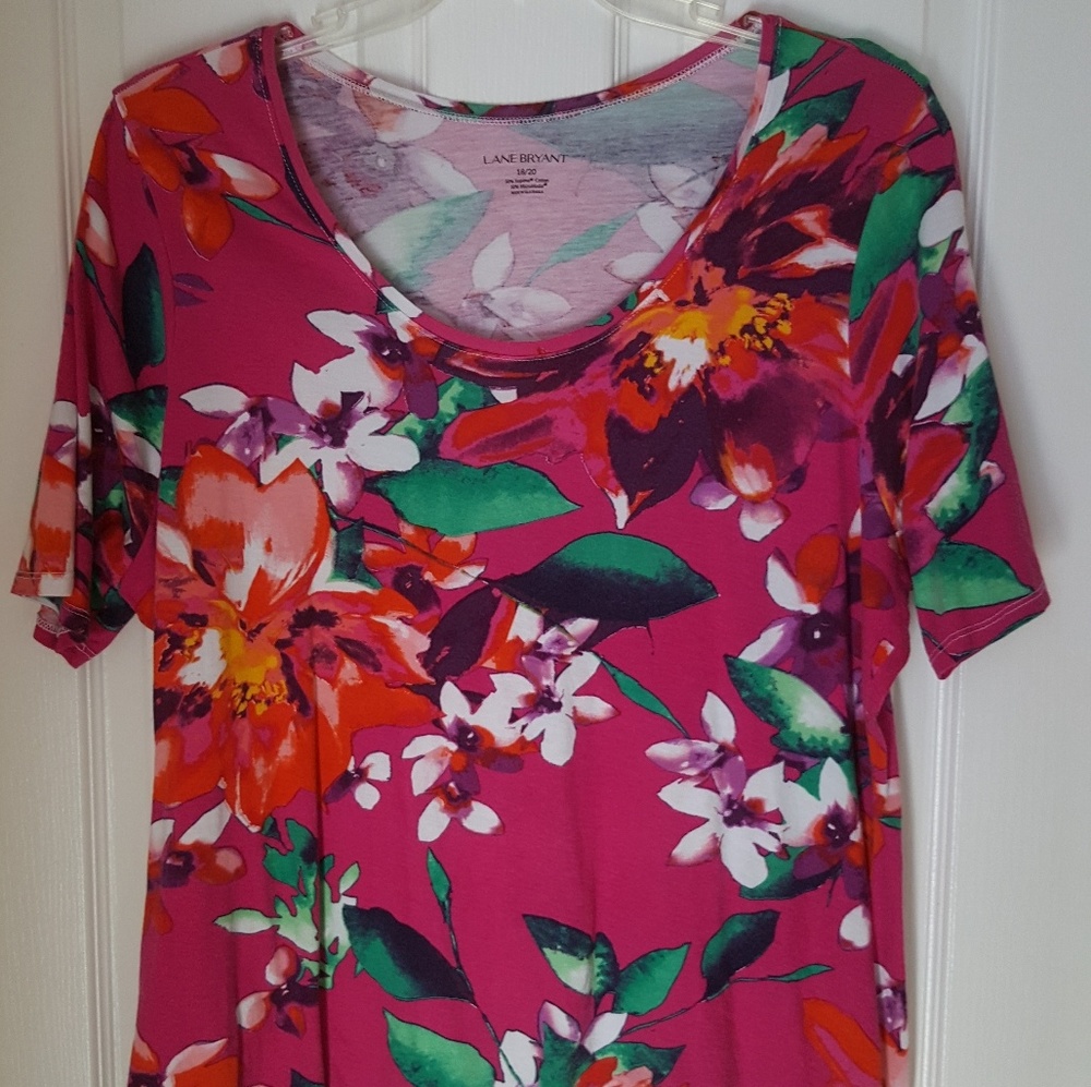 Floral Tee